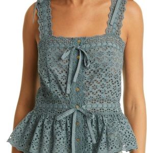 Ulla Johnson lace tank top NWOT
